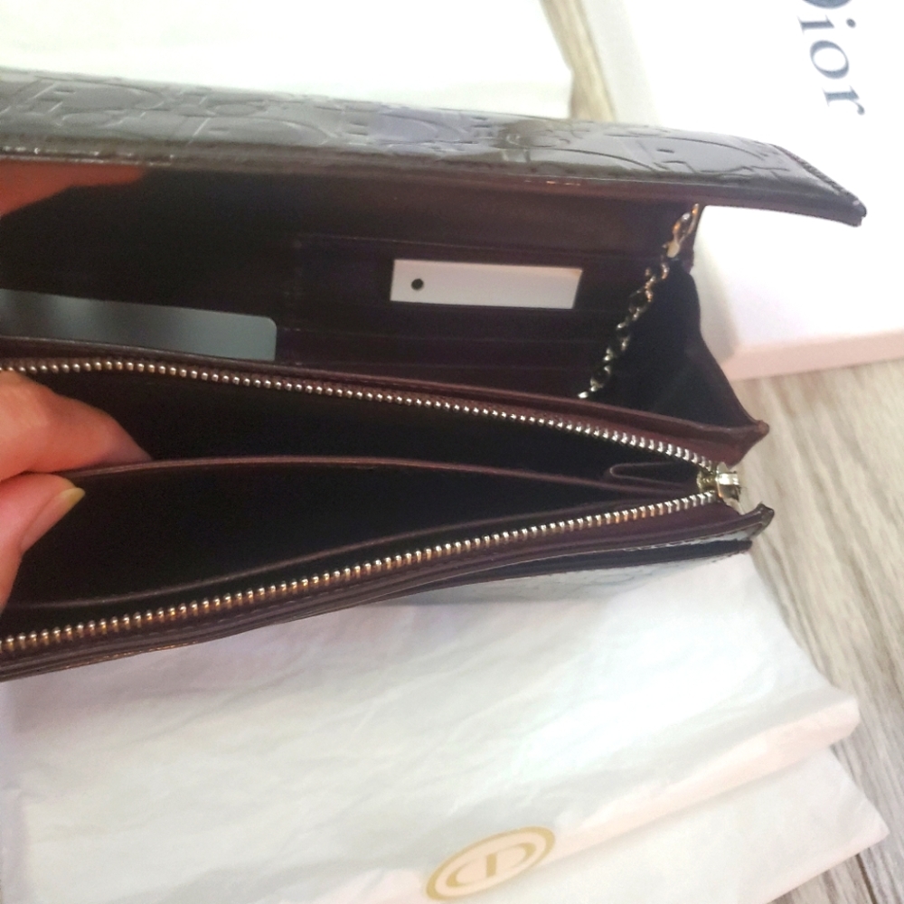 Dior Wallet on Chain - Picture 5 of 12